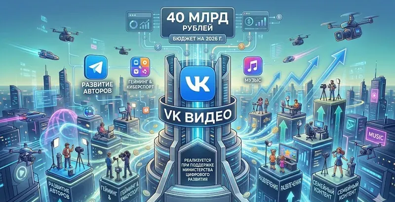 40 млрд на VK Видео: Почему бизнесу пора перекраивать рекламные стратегии в 2026 году