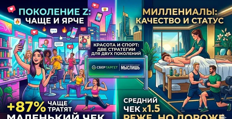 Впечатления важнее денег: как продавать спорт и красоту новому поколению потребителей