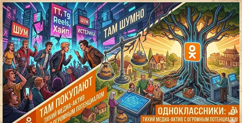 Одноклассники. Переоценённый мем или недооценённый актив?